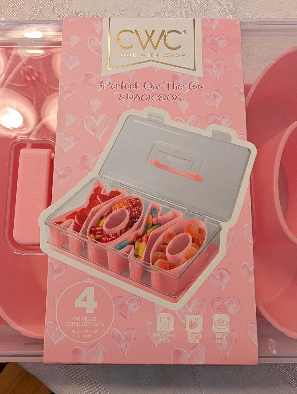Snack Box Perfect On-The-Go NEW